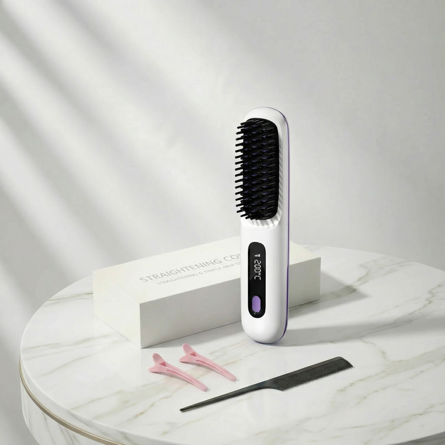 Silky Portable Straightener Brush