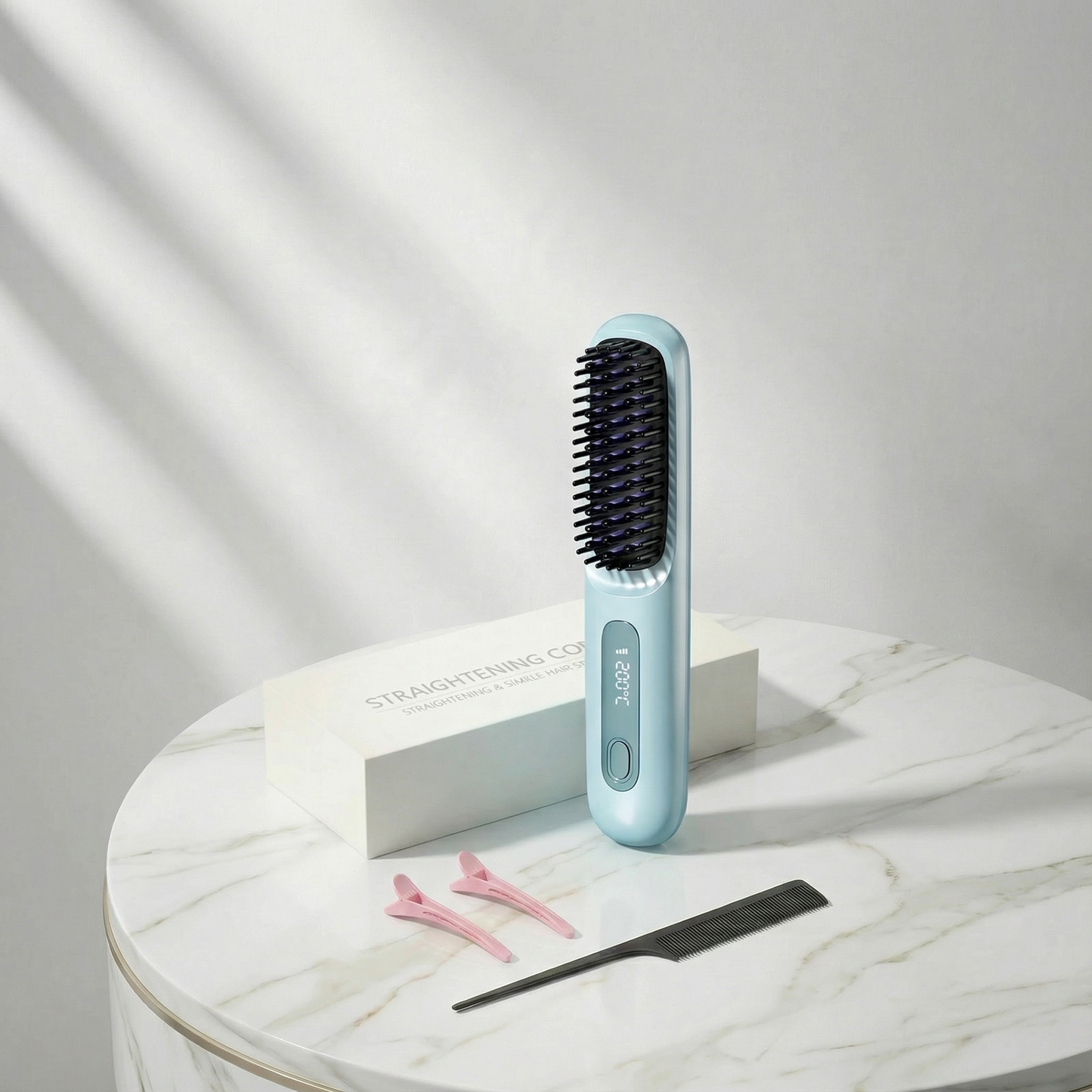 Silky Portable Straightener Brush