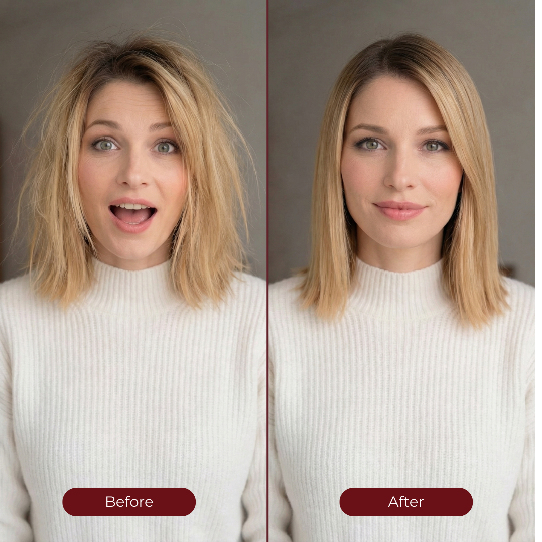 Silky Portable Straightener Brush