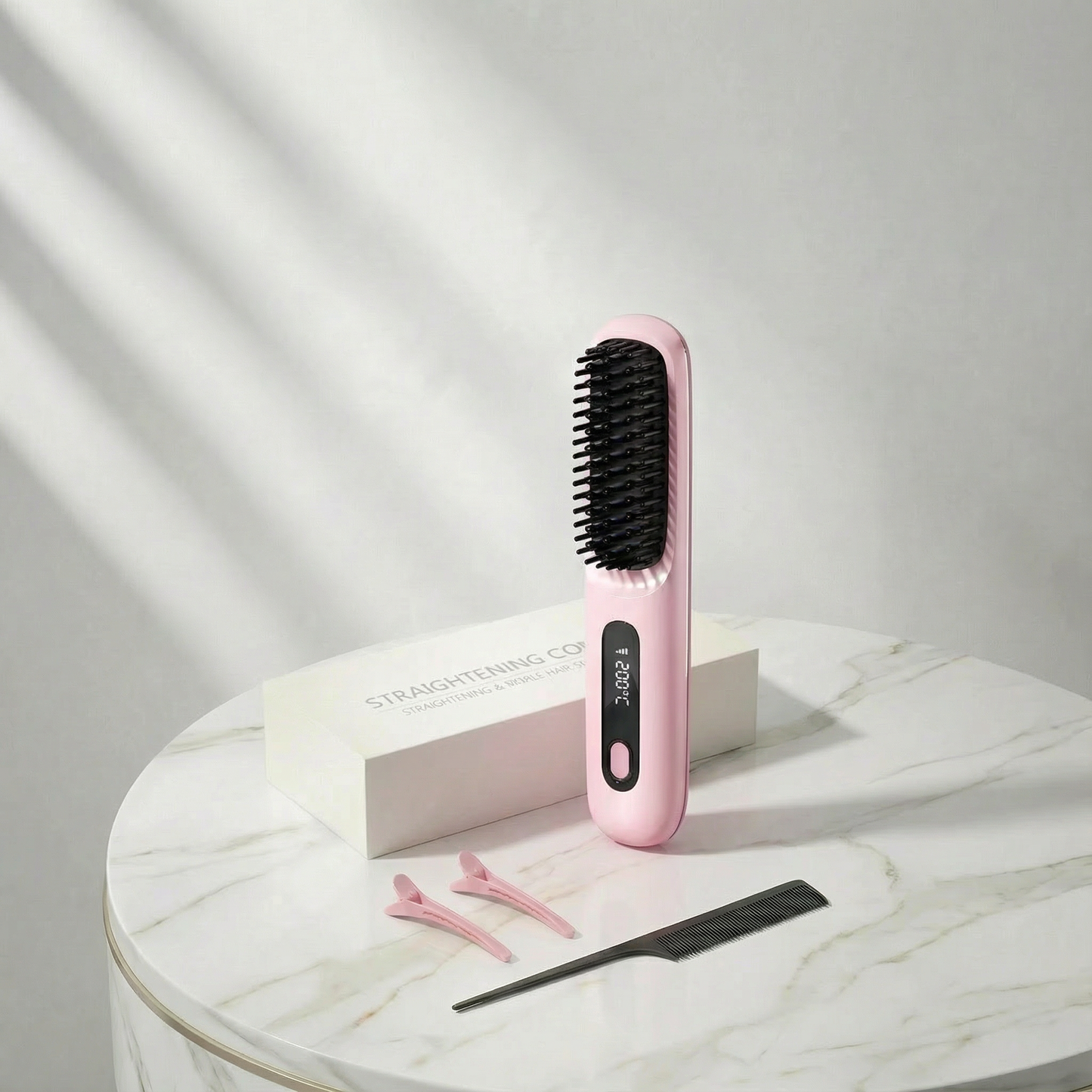 Silky Portable Straightener Brush
